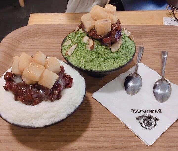 Br bingsu mát lạnh sảng khoái xua tan mùa hè oi nóng - 6