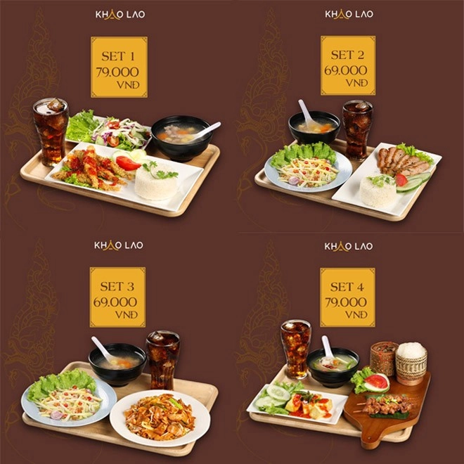 Bữa trưa đầy năng lượng với set lunch từ 69kngười - 2