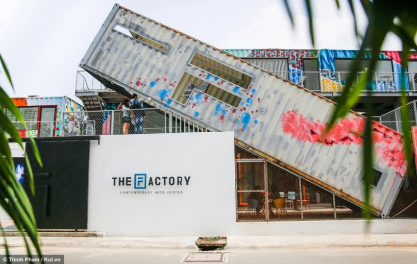 Cận cảnh the factory - khu nghệ thuật đương đại đầu tiên ở tp hồ chí minh - 1