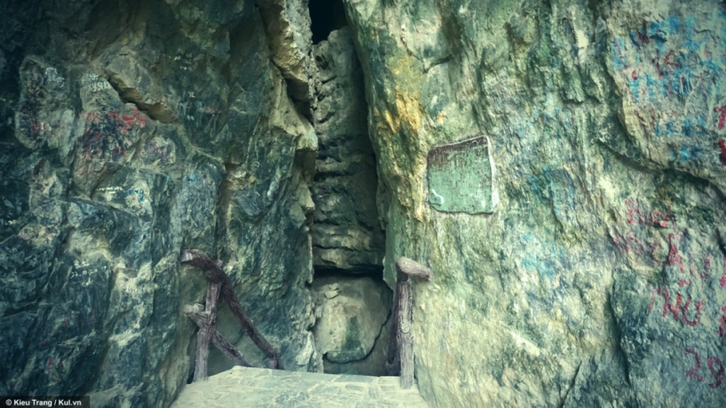 Cheo leo thạch động - nơi khai sinh sự tích thạch sach giết chằn tinh - 8