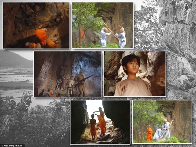 Cheo leo thạch động - nơi khai sinh sự tích thạch sach giết chằn tinh - 21