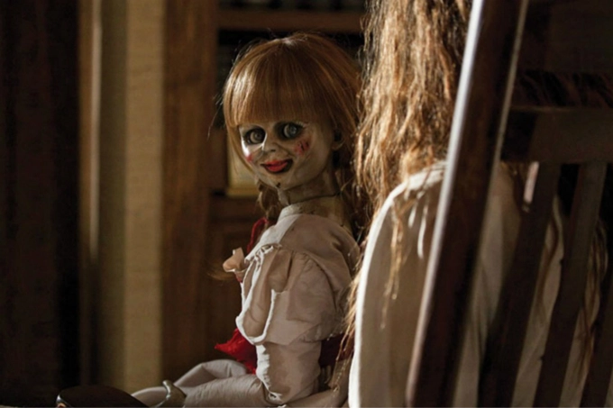 Chỉ ngồi một chỗ annabelle nhẹ nhàng lên ngôi vương phòng vé - 2