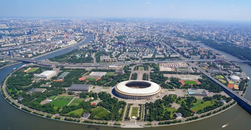 Chiêm ngưỡng svđ luzhniki- nơi diễn ra lễ khai mạc world cup 2018 - 1