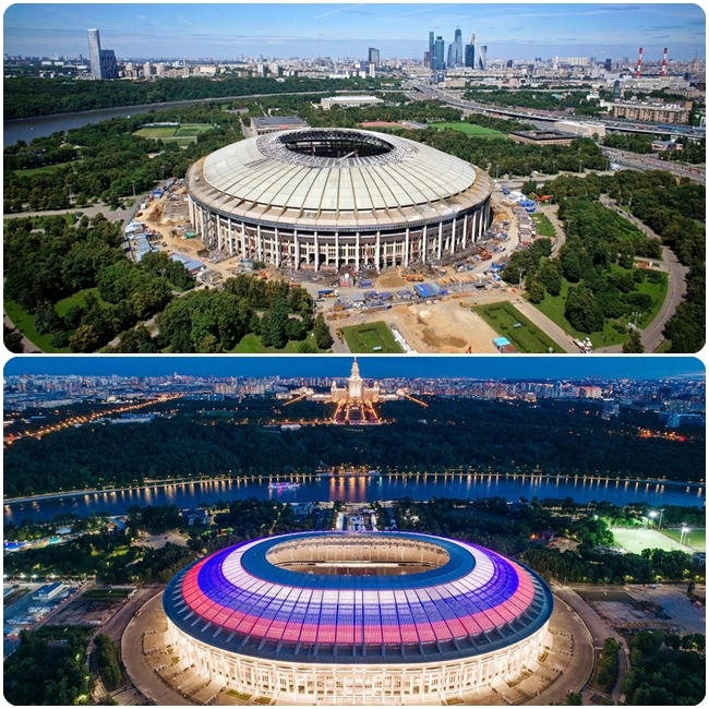 Chiêm ngưỡng svđ luzhniki- nơi diễn ra lễ khai mạc world cup 2018 - 4