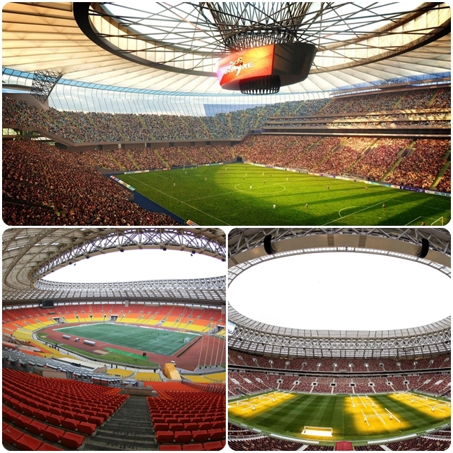 Chiêm ngưỡng svđ luzhniki- nơi diễn ra lễ khai mạc world cup 2018 - 5