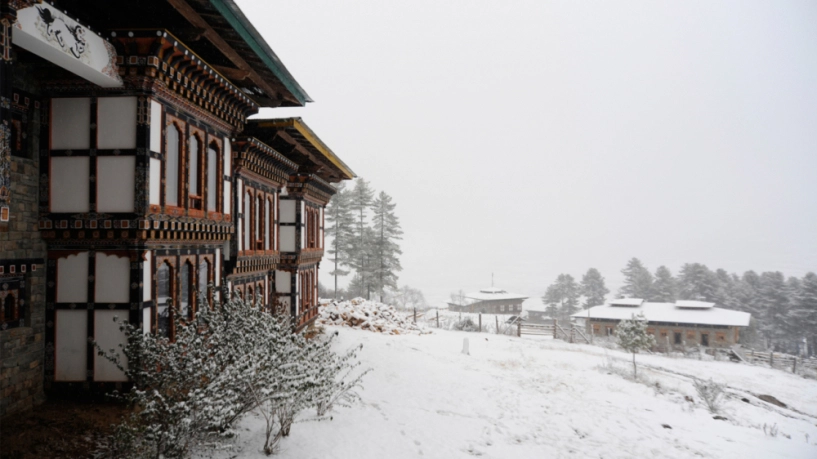 Choáng ngợp trước cảnh sắc đẹp ma mị của bhutan khi vào đông - 4