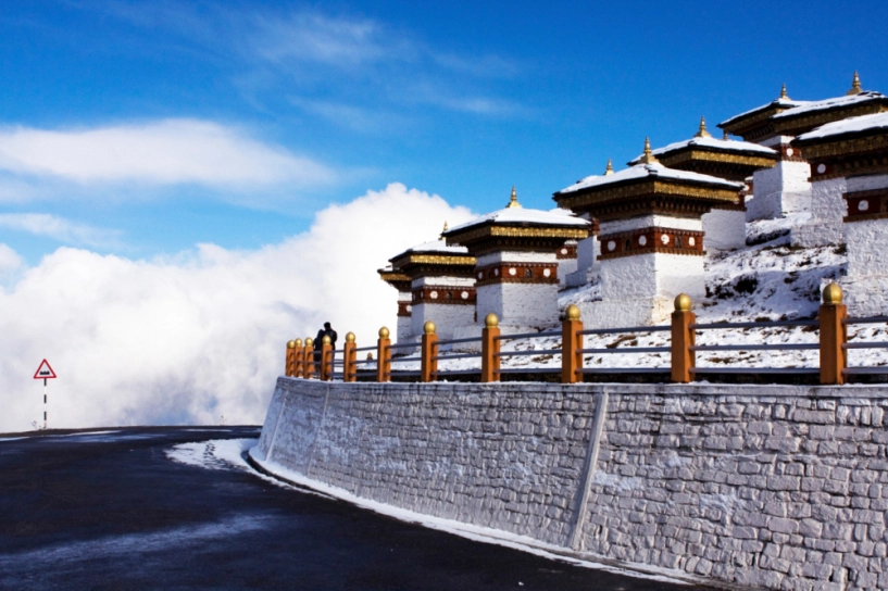 Choáng ngợp trước cảnh sắc đẹp ma mị của bhutan khi vào đông - 7