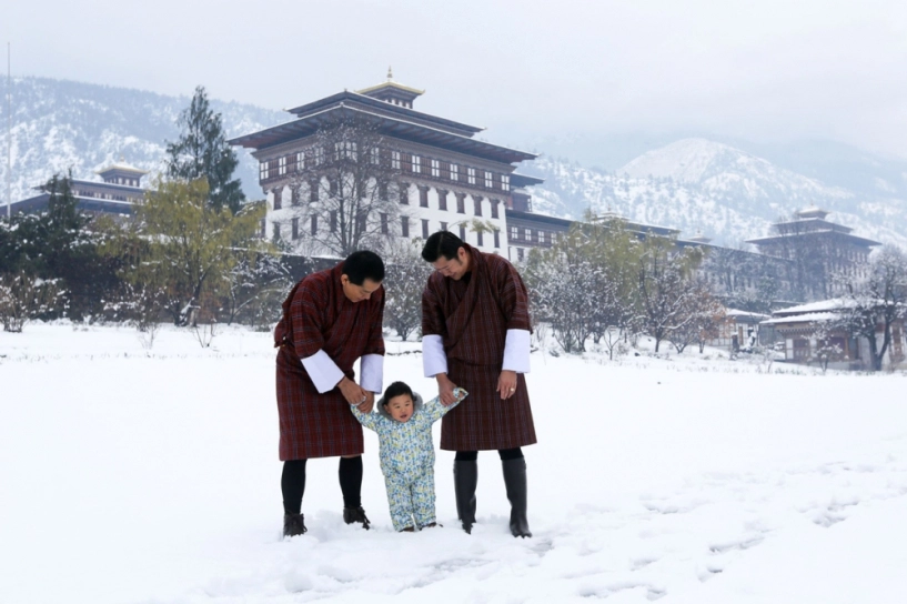 Choáng ngợp trước cảnh sắc đẹp ma mị của bhutan khi vào đông - 9
