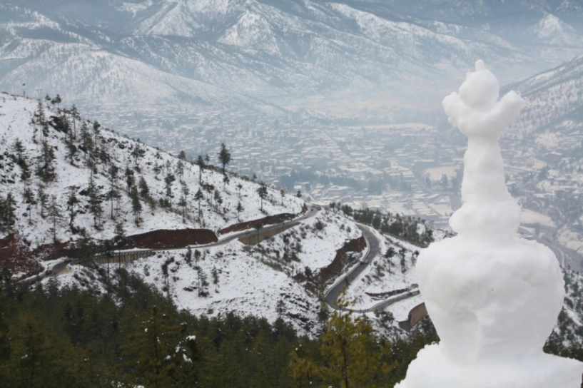 Choáng ngợp trước cảnh sắc đẹp ma mị của bhutan khi vào đông - 10