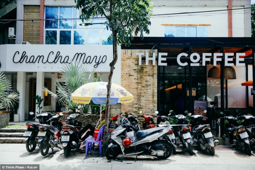 Có những con đường cafe lắng đọng như thế ở sài gòn - phần 1 - 1