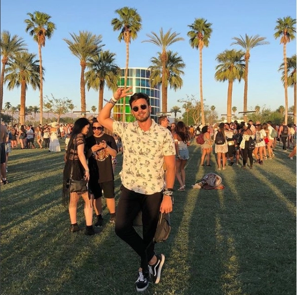 Coachella 2018 - đại tiệc siêu khủng của dàn trai xinh gái đẹp xứ sở cờ hoa - 7