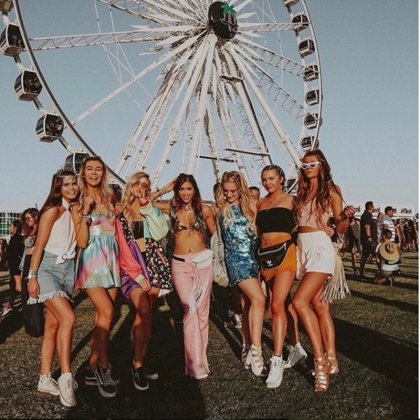 Coachella 2018 - đại tiệc siêu khủng của dàn trai xinh gái đẹp xứ sở cờ hoa - 15