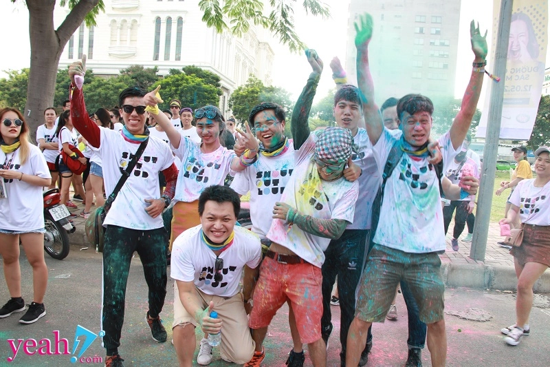 color me run 2018 - siêu lễ hội màu sắc với nhiều điều thú vị - 2