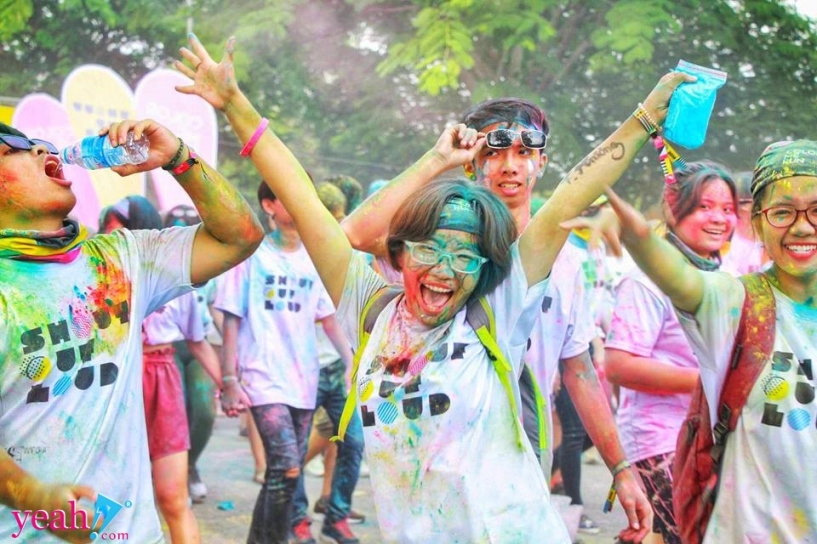 color me run 2018 - siêu lễ hội màu sắc với nhiều điều thú vị - 4