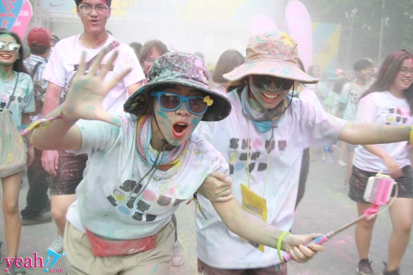 color me run 2018 - siêu lễ hội màu sắc với nhiều điều thú vị - 5