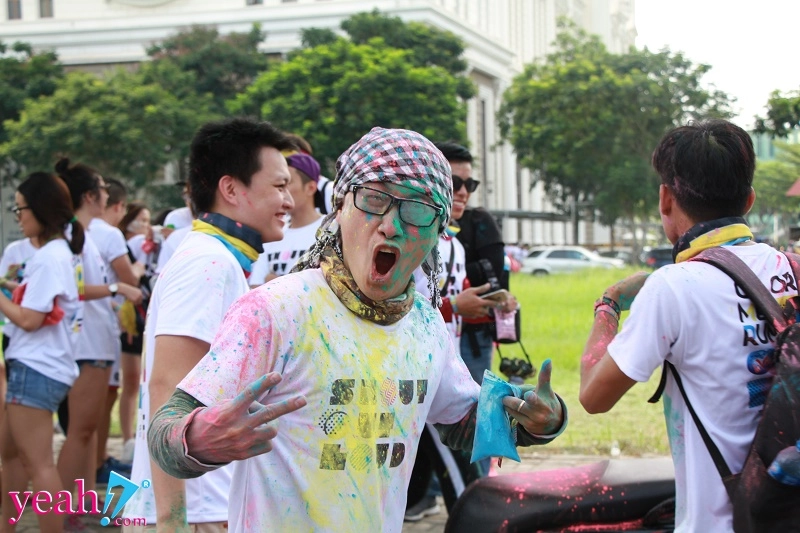 color me run 2018 - siêu lễ hội màu sắc với nhiều điều thú vị - 8