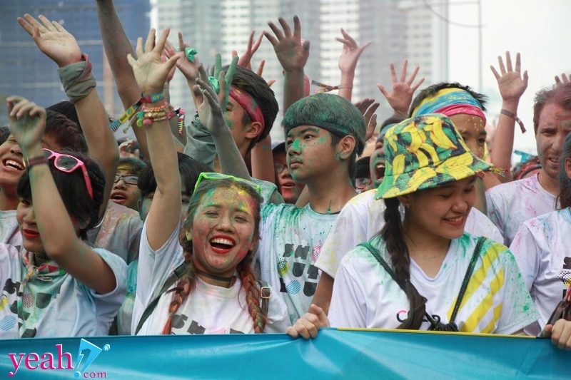 color me run 2018 - siêu lễ hội màu sắc với nhiều điều thú vị - 9