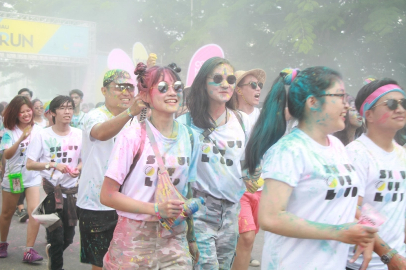 color me run 2018 - siêu lễ hội màu sắc với nhiều điều thú vị - 10