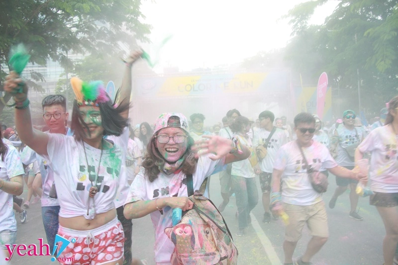 color me run 2018 - siêu lễ hội màu sắc với nhiều điều thú vị - 11