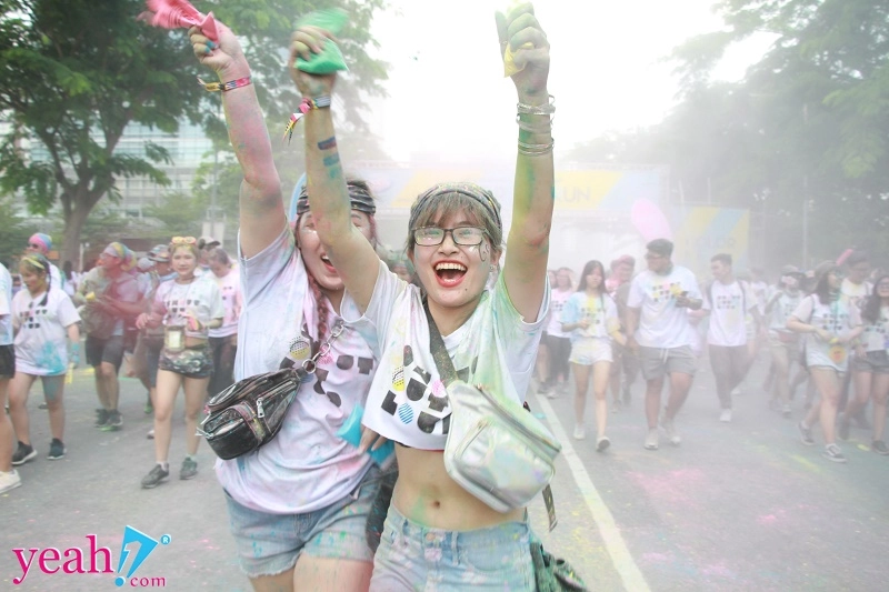 color me run 2018 - siêu lễ hội màu sắc với nhiều điều thú vị - 13