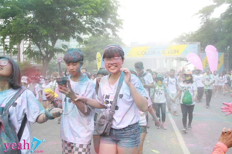 color me run 2018 - siêu lễ hội màu sắc với nhiều điều thú vị - 14