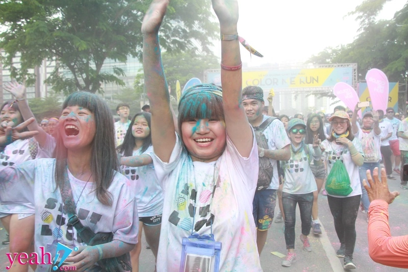 color me run 2018 - siêu lễ hội màu sắc với nhiều điều thú vị - 15