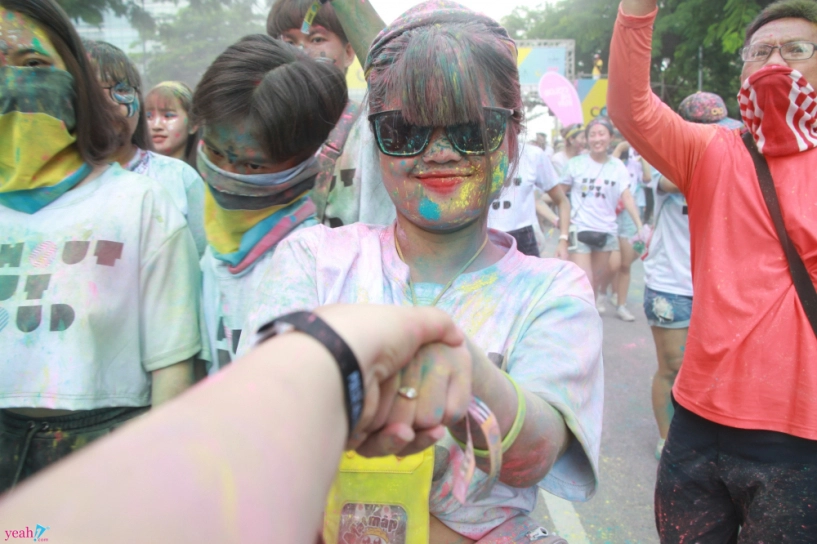 color me run 2018 - siêu lễ hội màu sắc với nhiều điều thú vị - 16