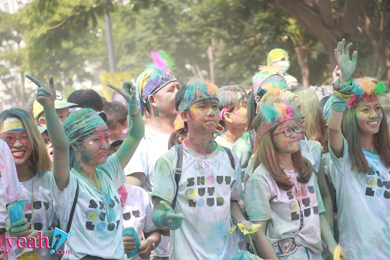 color me run 2018 - siêu lễ hội màu sắc với nhiều điều thú vị - 17