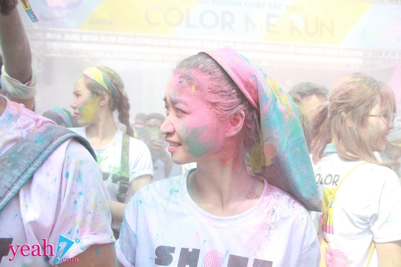 color me run 2018 - siêu lễ hội màu sắc với nhiều điều thú vị - 19