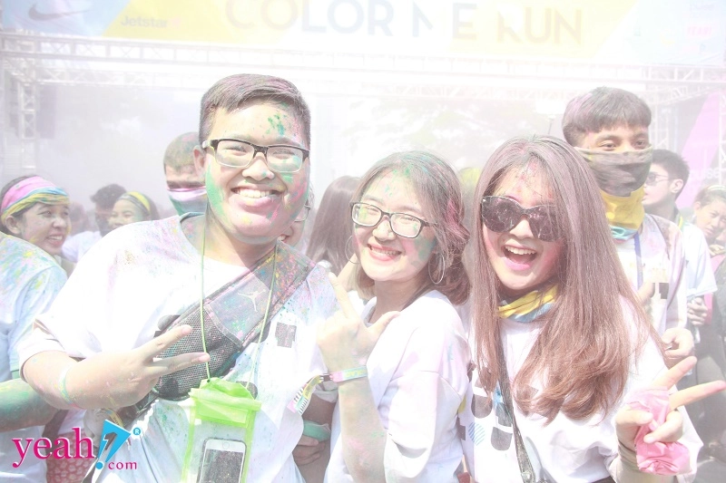 color me run 2018 - siêu lễ hội màu sắc với nhiều điều thú vị - 20