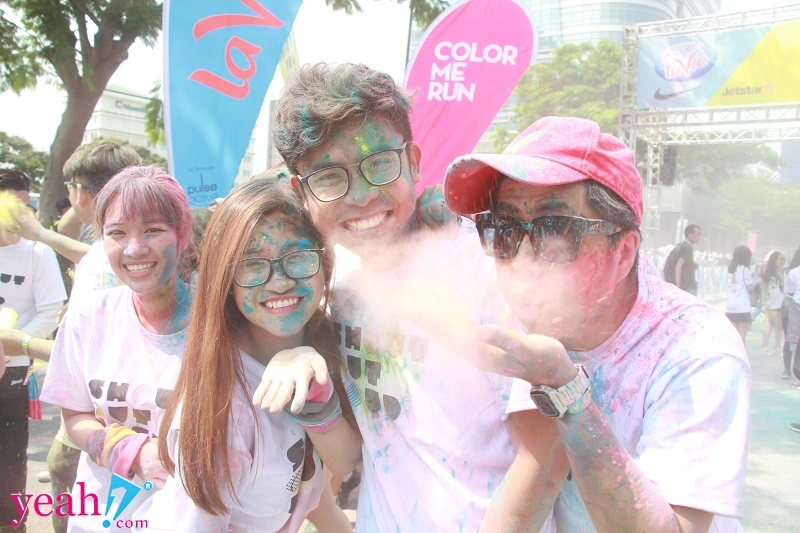 color me run 2018 - siêu lễ hội màu sắc với nhiều điều thú vị - 21