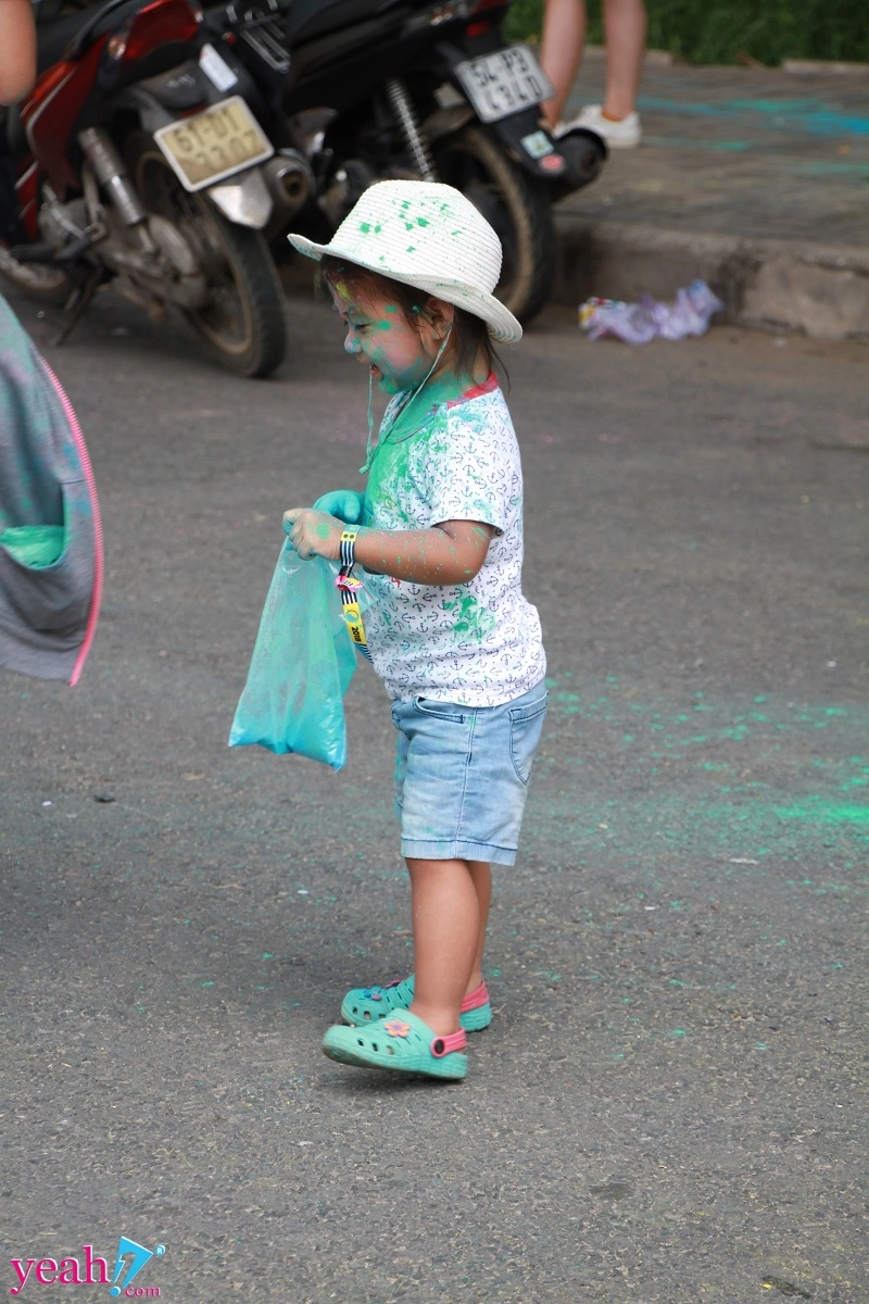 color me run 2018 - siêu lễ hội màu sắc với nhiều điều thú vị - 22