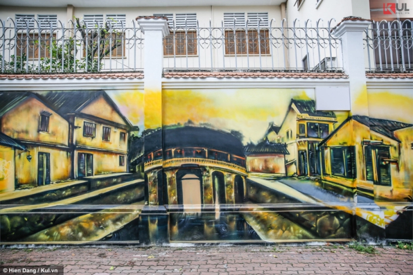 Con đường graffiti mang hà nội hội an đến giữa lòng sài gòn - 3