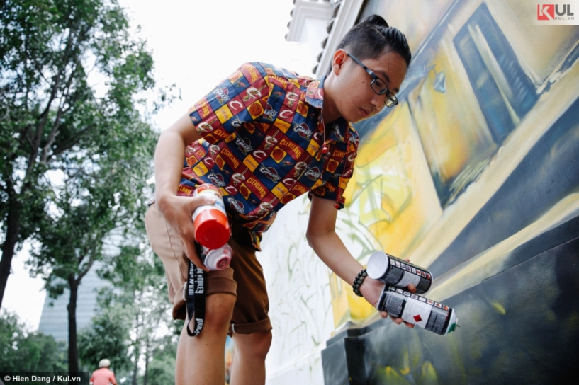 Con đường graffiti mang hà nội hội an đến giữa lòng sài gòn - 5