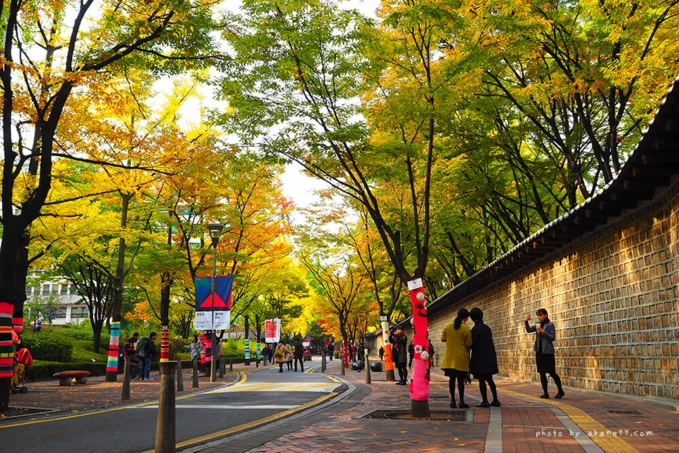 Con đường mang tên lời nguyền chia tay dù đẹp như tranh giữa lòng thủ đô seoul - 3