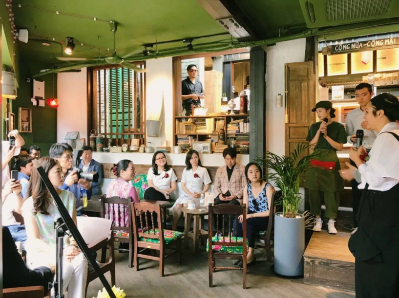 cộng cà phê chính thức ra mắt tại seoul hàn quốc - 4