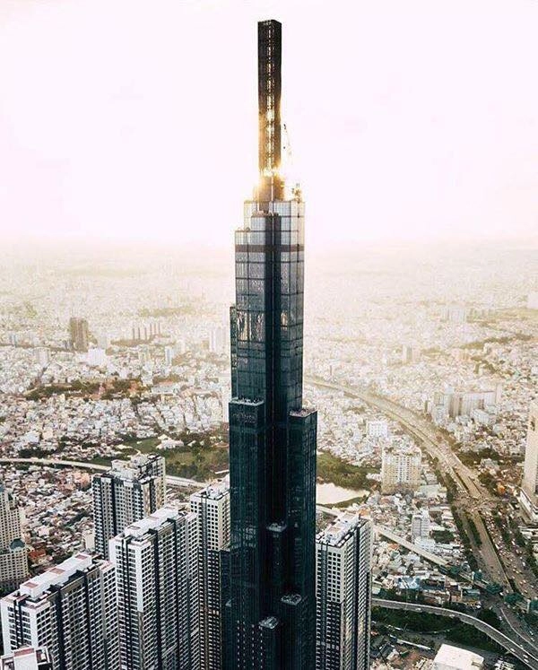 Cư dân mạng phát điên khi ngắm ảnh tòa nhà landmark 81 đẹp mê hồn - 2