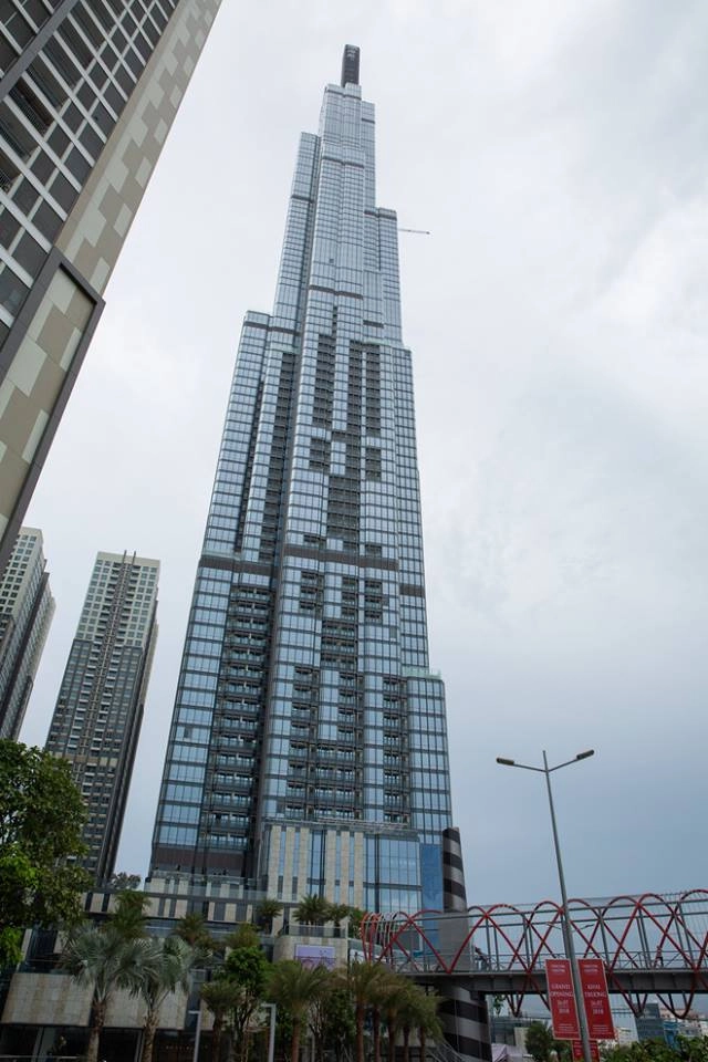 Cư dân mạng phát điên khi ngắm ảnh tòa nhà landmark 81 đẹp mê hồn - 5