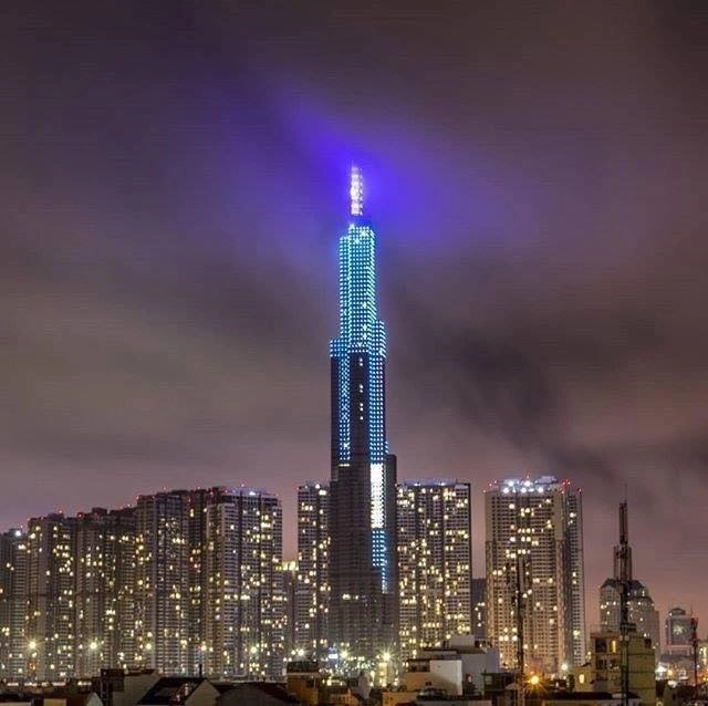 Cư dân mạng phát điên khi ngắm ảnh tòa nhà landmark 81 đẹp mê hồn - 8