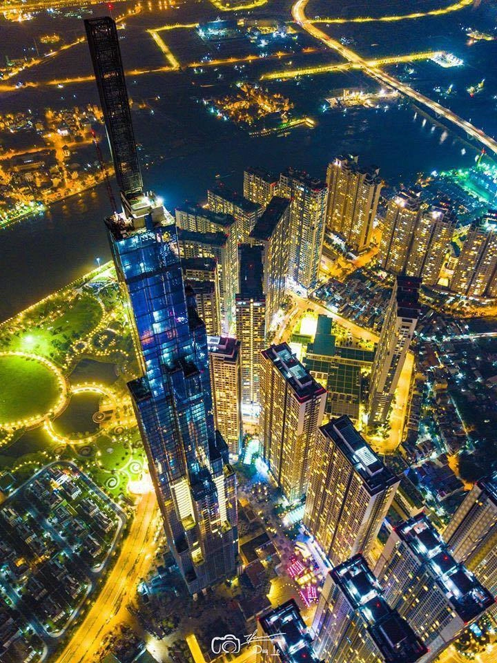 Cư dân mạng phát điên khi ngắm ảnh tòa nhà landmark 81 đẹp mê hồn - 11