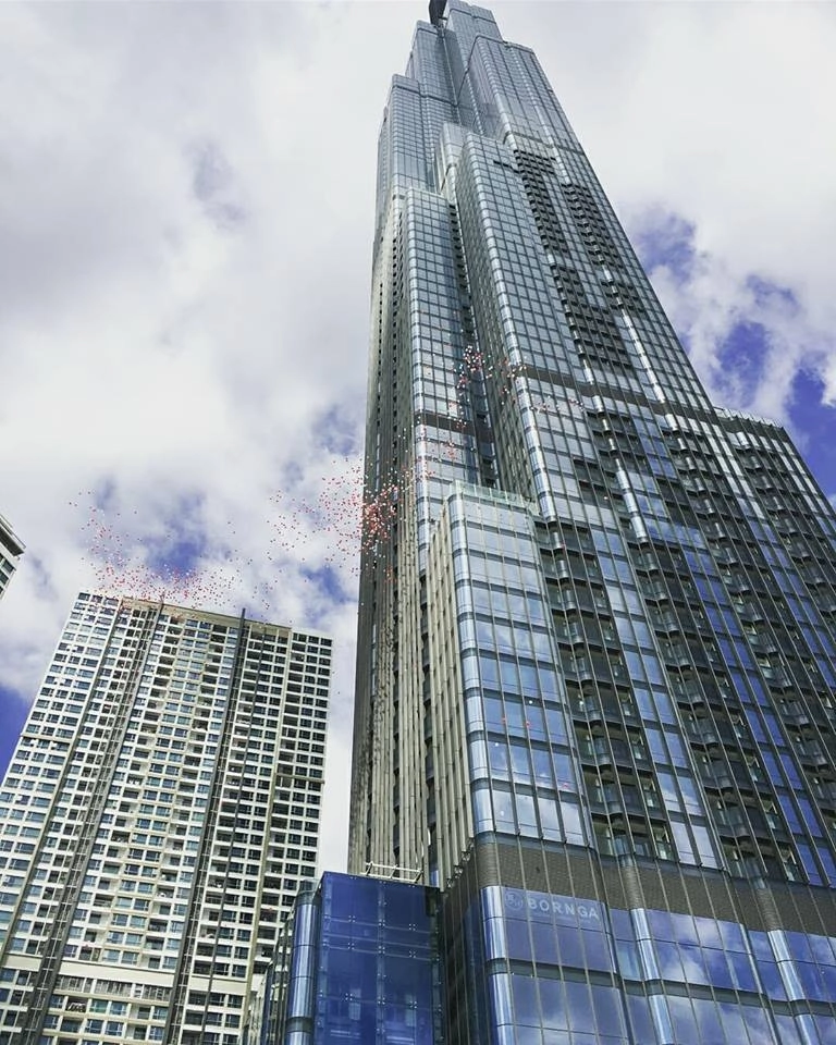 Cư dân mạng phát điên khi ngắm ảnh tòa nhà landmark 81 đẹp mê hồn - 15