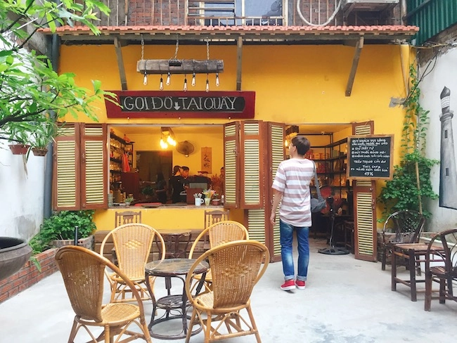 Cuối tuần đi trốn cả thế giới tại tiny cafe - 1