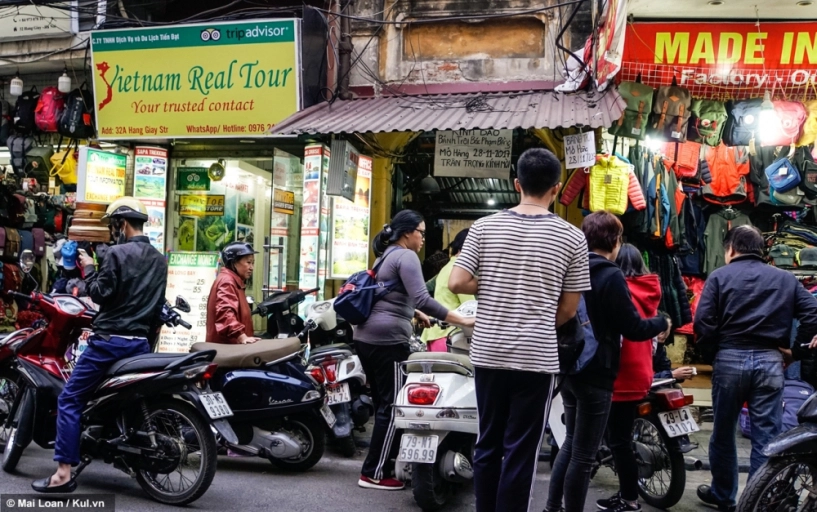 Dân hà nội đổ xô ăn đi ăn bánh trôi trứ danh nhà bác phạm bằng - 1