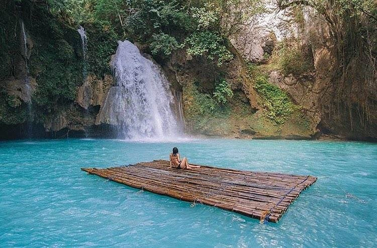 Dạo chơi thác nước đẹp như tiên cảnh ở philippines - 5