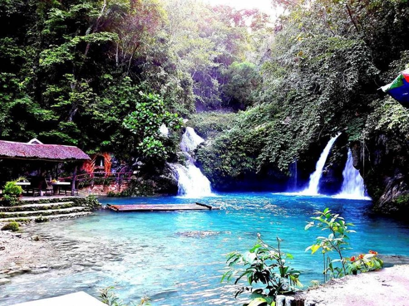 Dạo chơi thác nước đẹp như tiên cảnh ở philippines - 6
