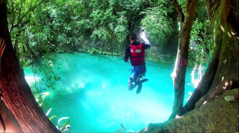 Dạo chơi thác nước đẹp như tiên cảnh ở philippines - 7