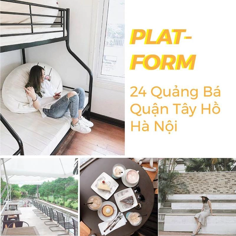 Điểm danh 5 quán cà phê ven hồ tây view đẹp ngất ngây - 3