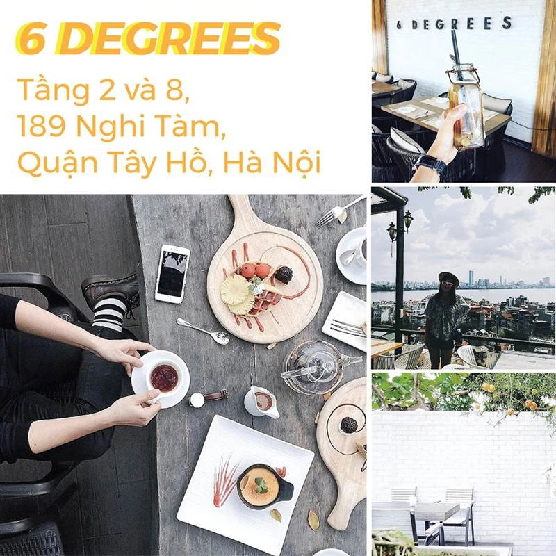 Điểm danh 5 quán cà phê ven hồ tây view đẹp ngất ngây - 7