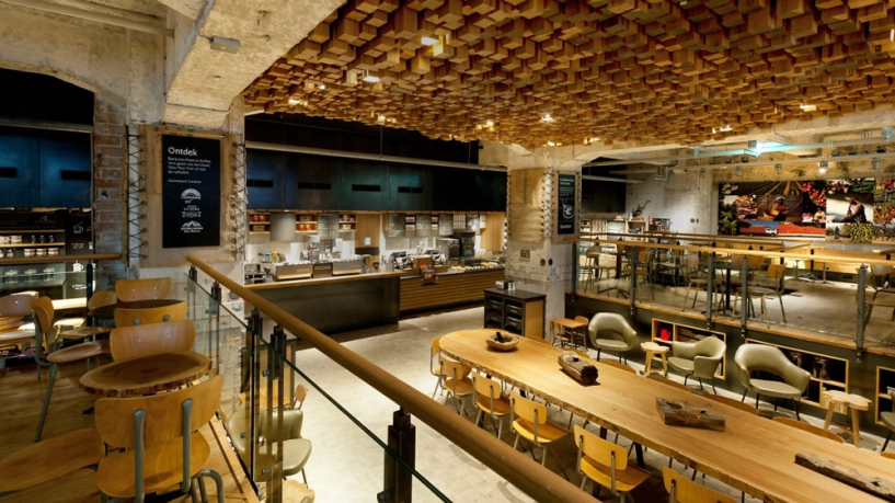 Đồ uống có mắc cỡ nào thì giới trẻ vẫn ầm ầm đến check-in 6 tiệm starbucks ấn tượng nhất thế giới này - 5