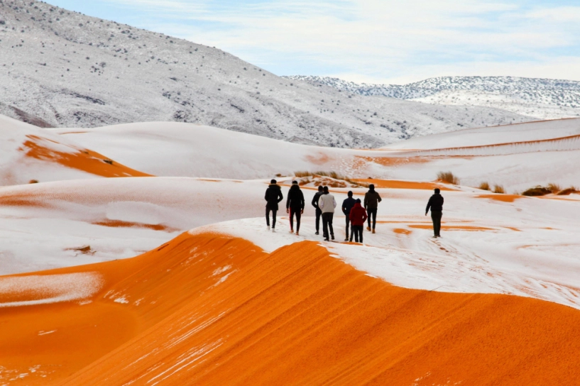 Giải mã những bí ẩn của sa mạc sahara - 7